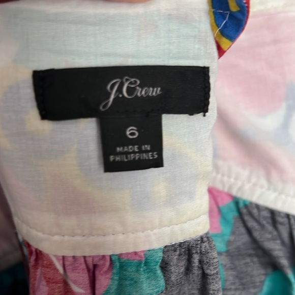 J Crew Ratti Kaleidoscope apron maxi dress - Picture 6 of 6